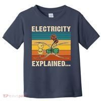 Electricity Explained Toddler T-Shirt thumb 0