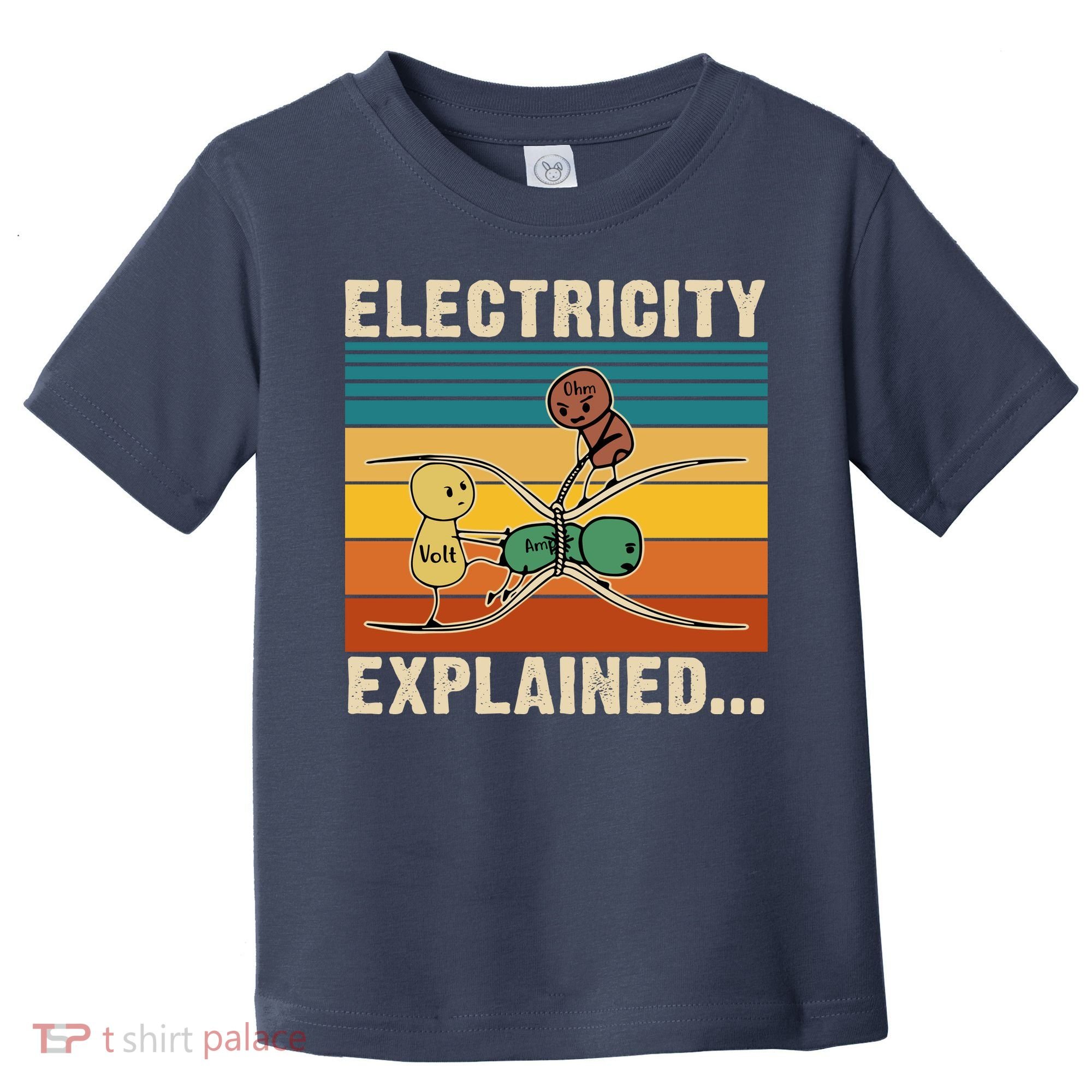 Electricity Explained Toddler T-Shirt