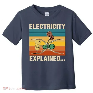 Electricity Explained Toddler T-Shirt