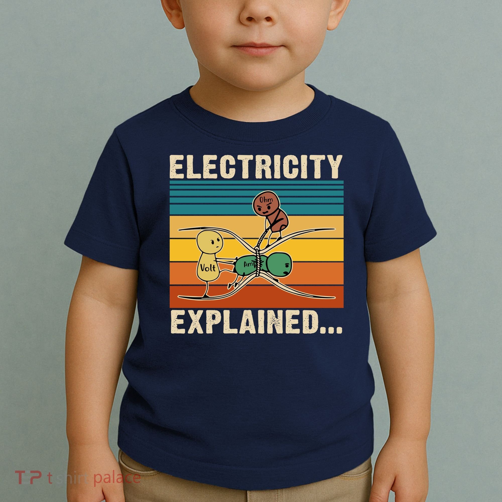 Electricity Explained Toddler T-Shirt