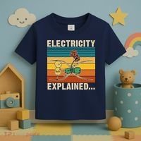 Electricity Explained Toddler T-Shirt thumb 3