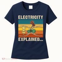 Electricity Explained Women's T-Shirt thumb 0