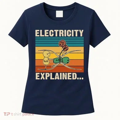 Electricity Explained Women's T-Shirt