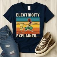 Electricity Explained Women's T-Shirt thumb 3