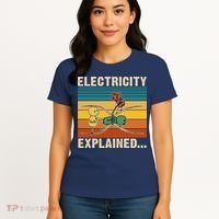 Electricity Explained Women's T-Shirt thumb 4