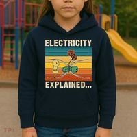 Electricity Explained Kids Hoodie thumb 3