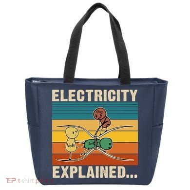 Electricity Explained Tote Bag