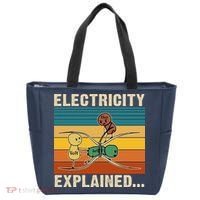 Electricity Explained Tote Bag thumb 0