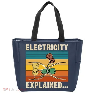 Electricity Explained Tote Bag