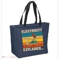 Electricity Explained Tote Bag thumb 2