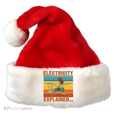 Electricity Explained Santa Hat