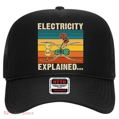Electricity Explained Funny Gift Hat