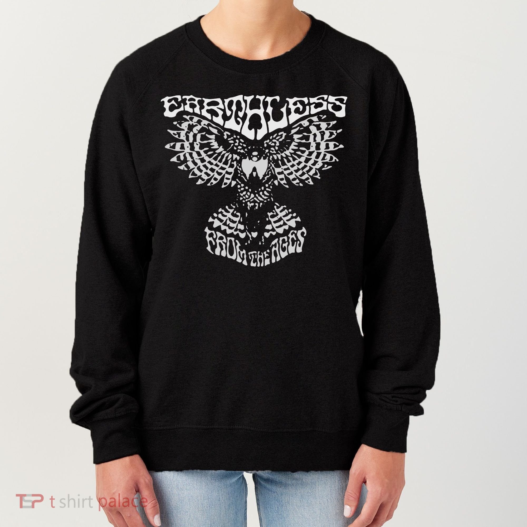 EARTHLESS Earthless From The Ages Rock Women's Sweatshirt
