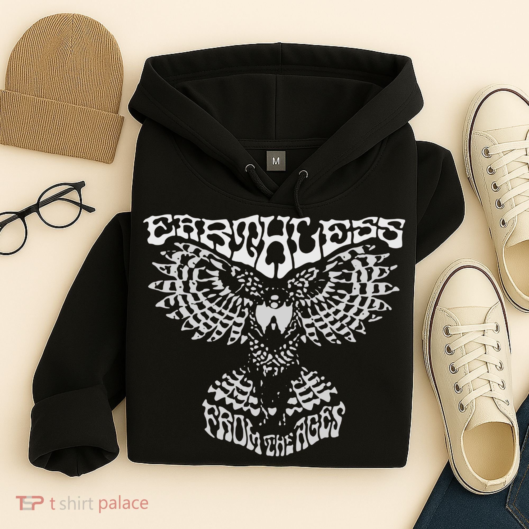 EARTHLESS Earthless From The Ages Rock Hoodie