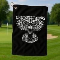 EARTHLESS Earthless From The Ages Rock Golf Towel thumb 1