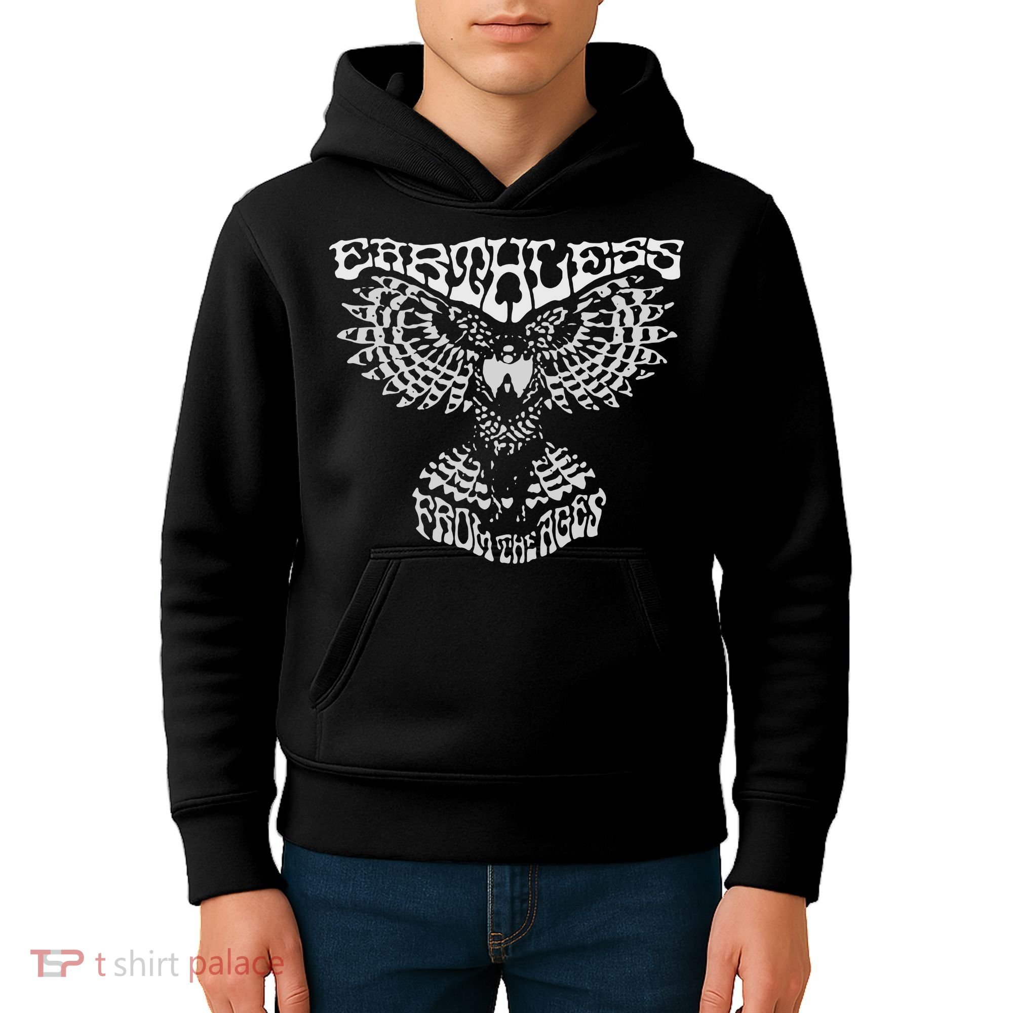 EARTHLESS Earthless From The Ages Rock Kids Hoodie