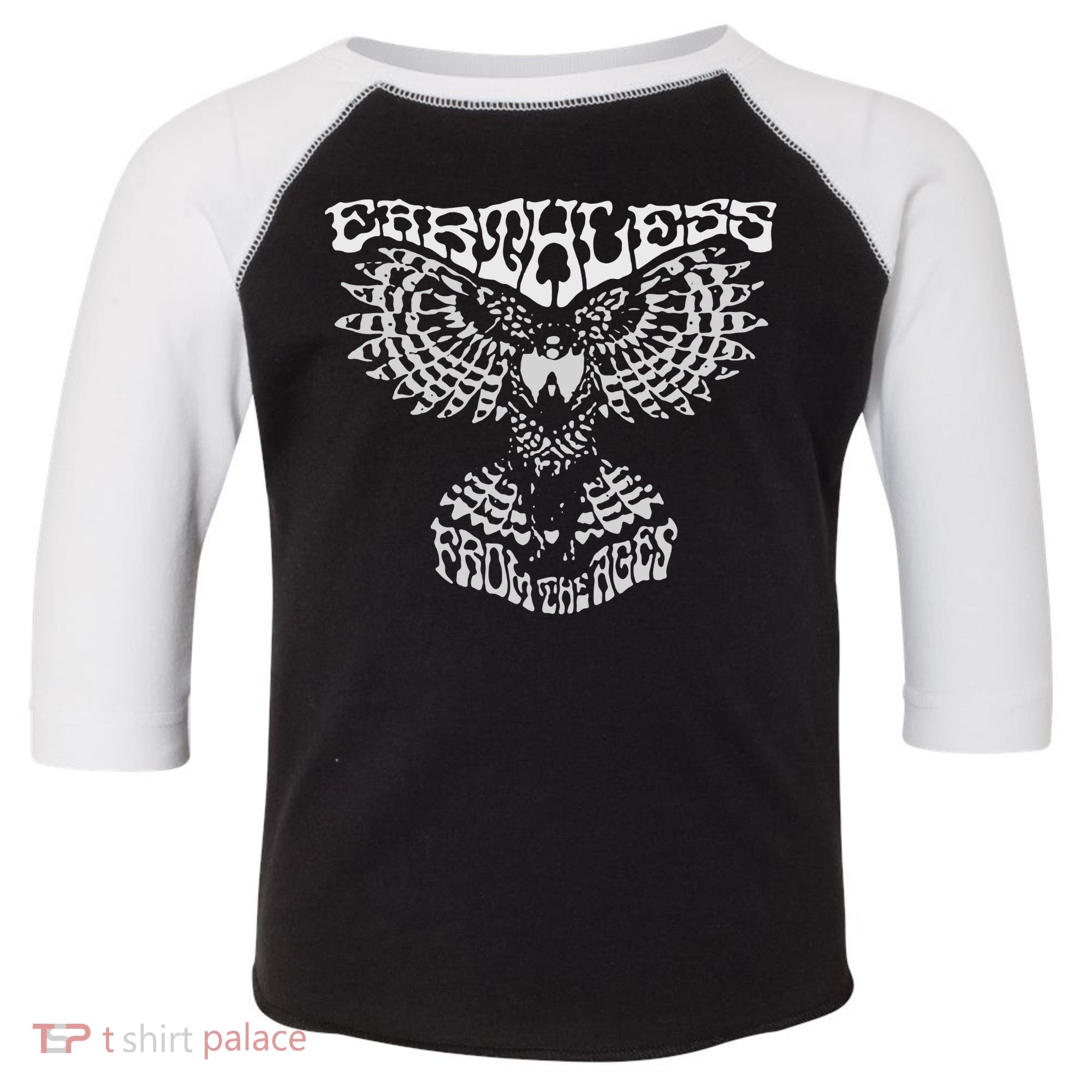 EARTHLESS Earthless From The Ages Rock Toddler Fine Jersey T-Shirt