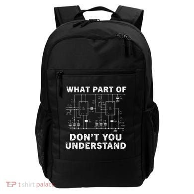 Electrical Engineer Funny Engineering Sarcasm Backpack