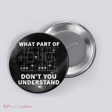 Electrical Engineer Funny Engineering Sarcasm Button
