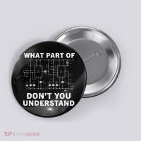 Electrical Engineer Funny Engineering Sarcasm Button thumb 0