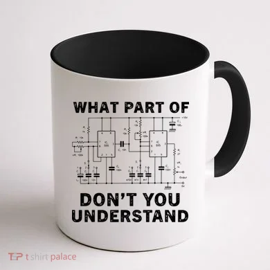 Electrical Engineer Funny Engineering Sarcasm Coffee Mug back