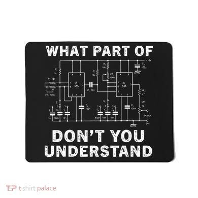 Electrical Engineer Funny Engineering Sarcasm Mousepad