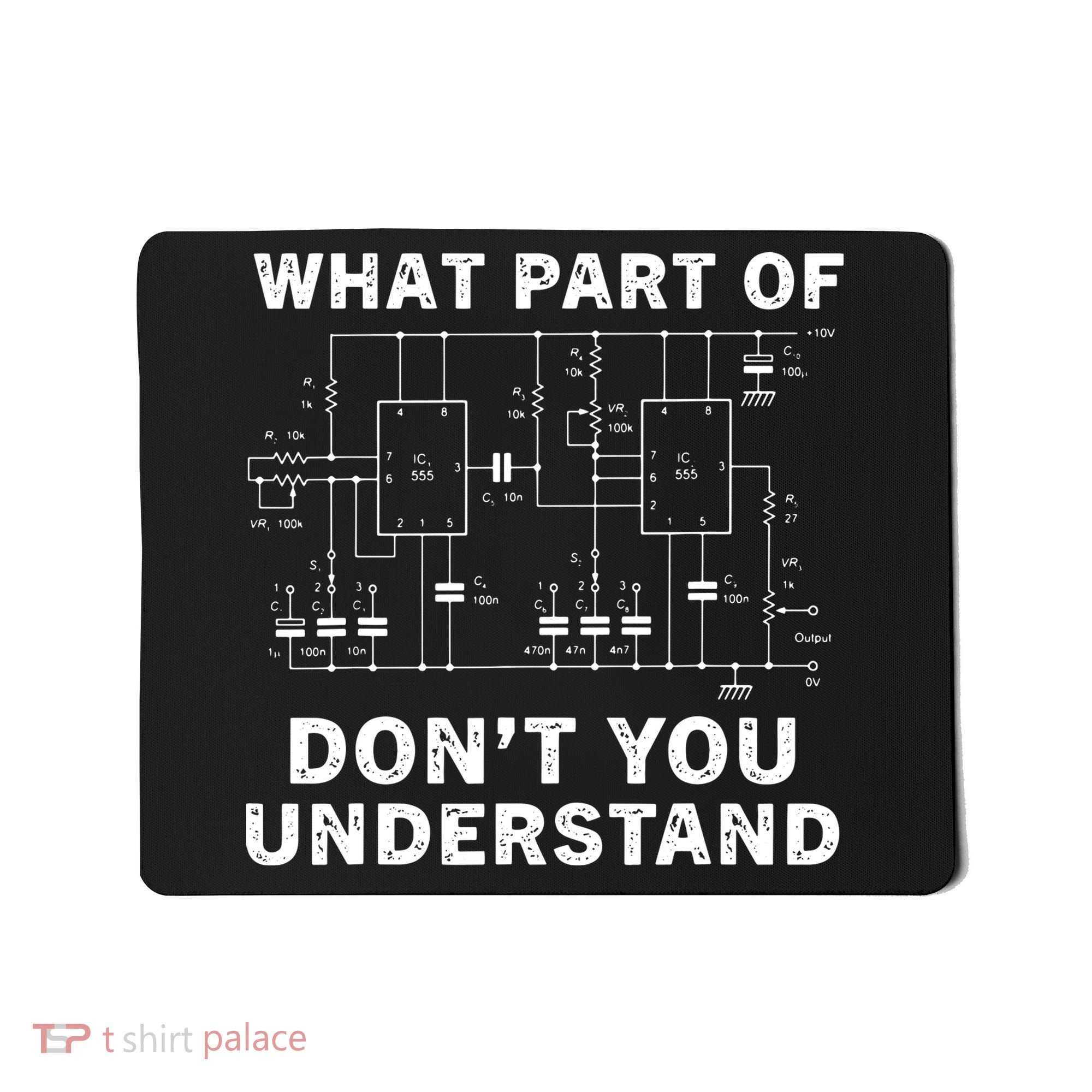 Electrical Engineer Funny Engineering Sarcasm Mousepad