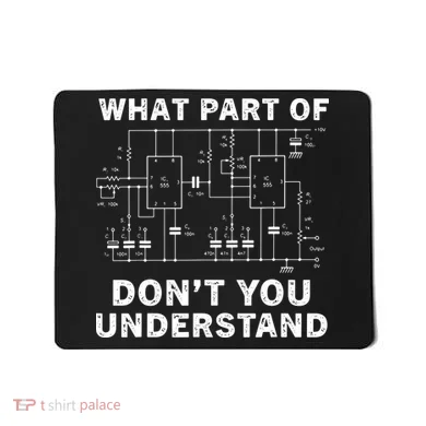 Electrical Engineer Funny Engineering Sarcasm Mousepad