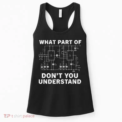 Electrical Engineer Funny Engineering Sarcasm Women's Tank Top