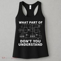 Electrical Engineer Funny Engineering Sarcasm Women's Tank Top thumb 3