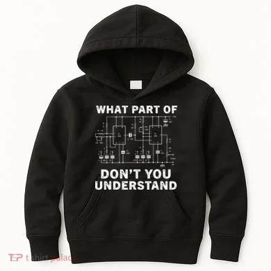 Electrical Engineer Funny Engineering Sarcasm Kids Hoodie