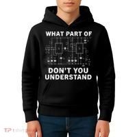 Electrical Engineer Funny Engineering Sarcasm Kids Hoodie thumb 4