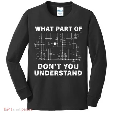 Kids Long Sleeve Shirt