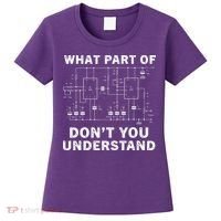 Electrical Engineer Funny Engineering Sarcasm Women's T-Shirt thumb 0