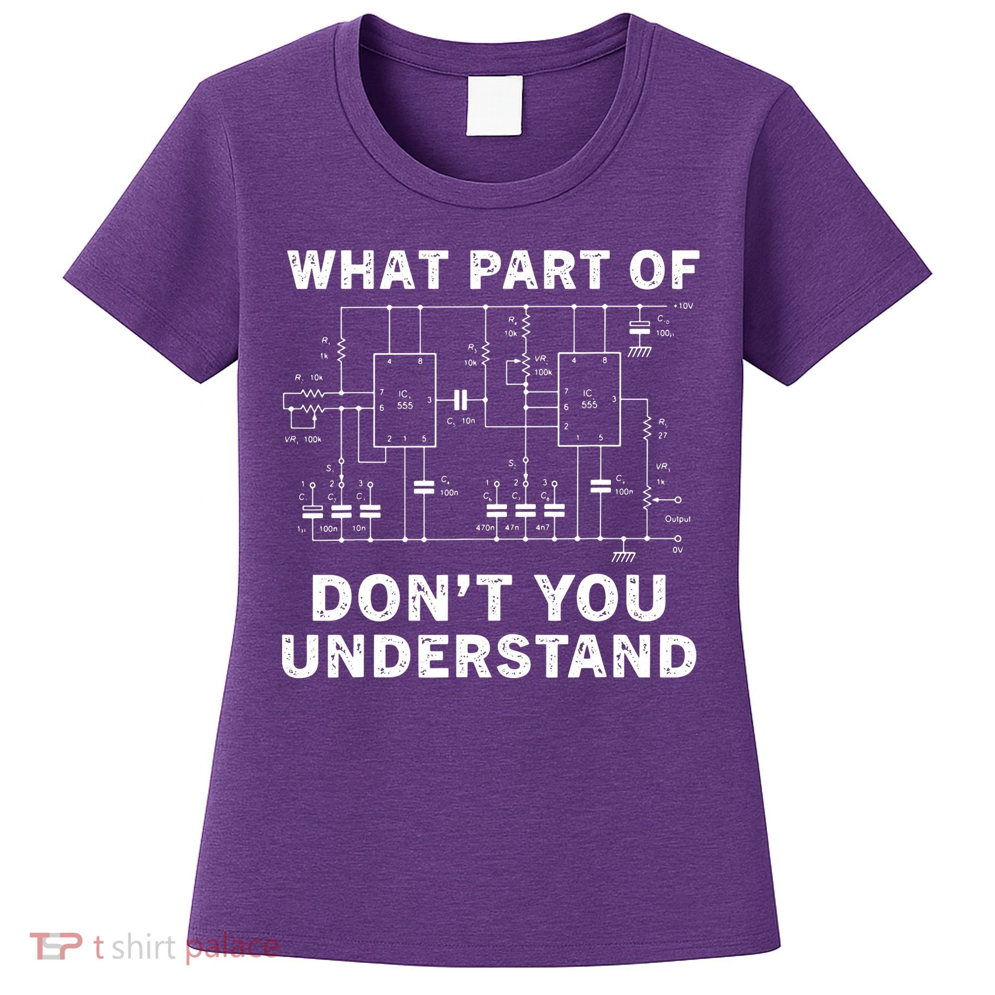 Electrical Engineer Funny Engineering Sarcasm Women's T-Shirt