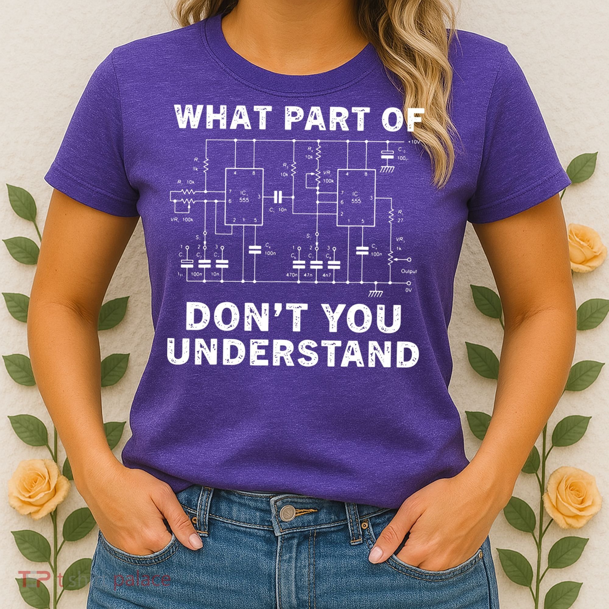 Electrical Engineer Funny Engineering Sarcasm Women's T-Shirt