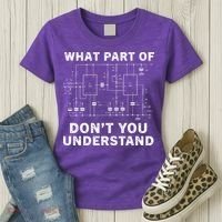 Electrical Engineer Funny Engineering Sarcasm Women's T-Shirt thumb 3