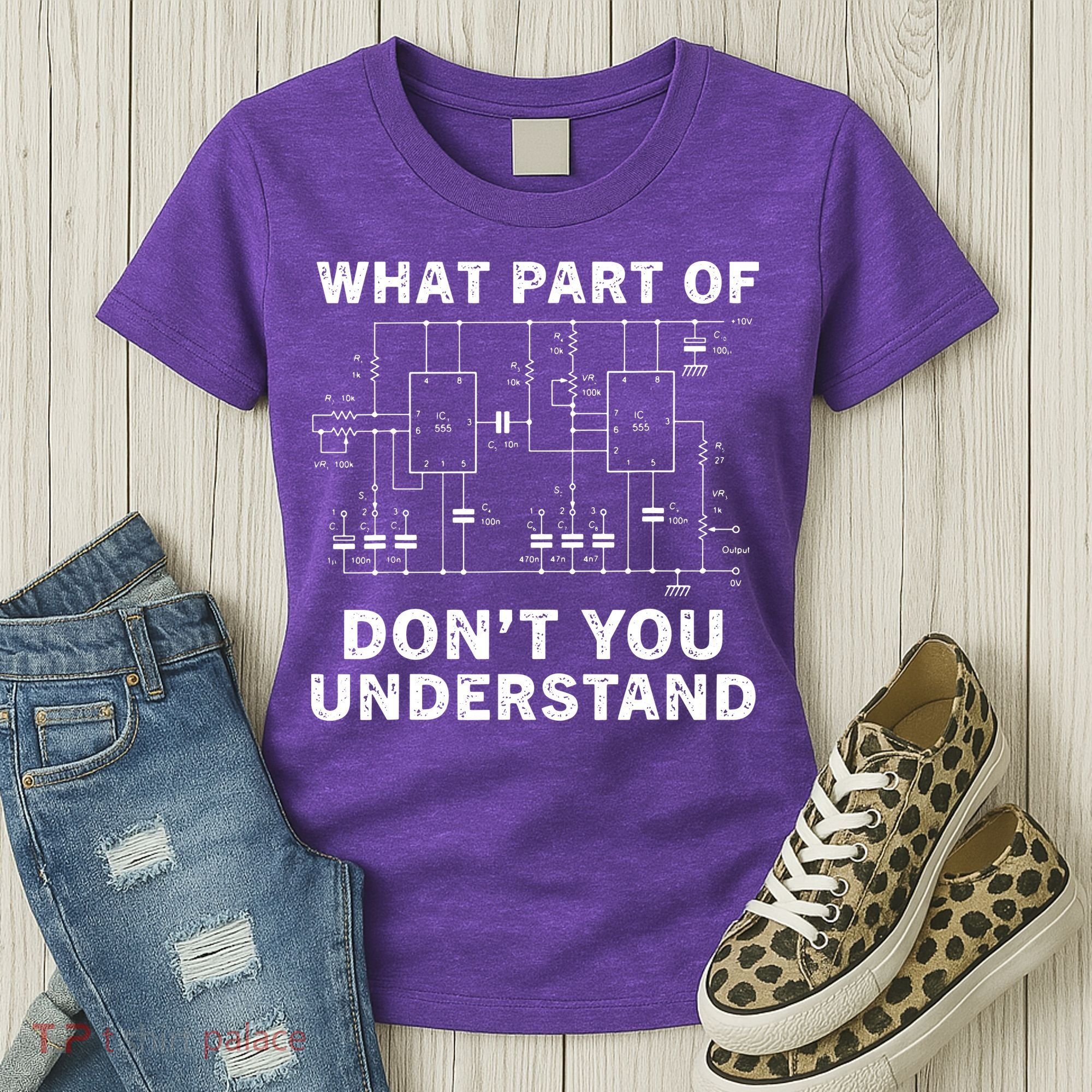 Electrical Engineer Funny Engineering Sarcasm Women's T-Shirt