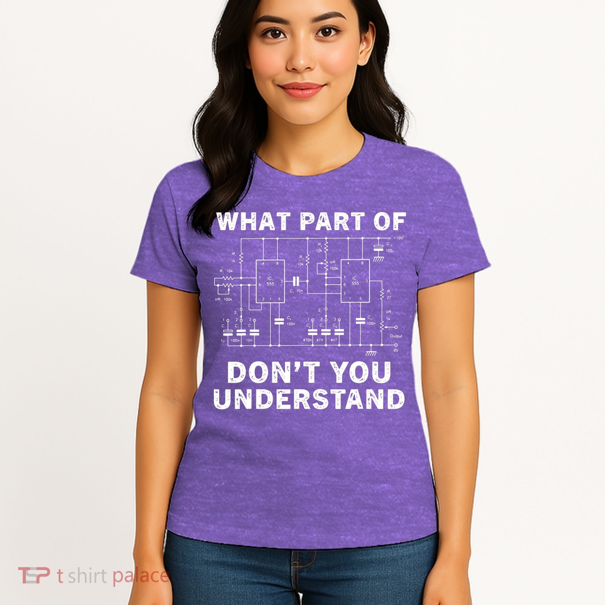 Electrical Engineer Funny Engineering Sarcasm Women's T-Shirt
