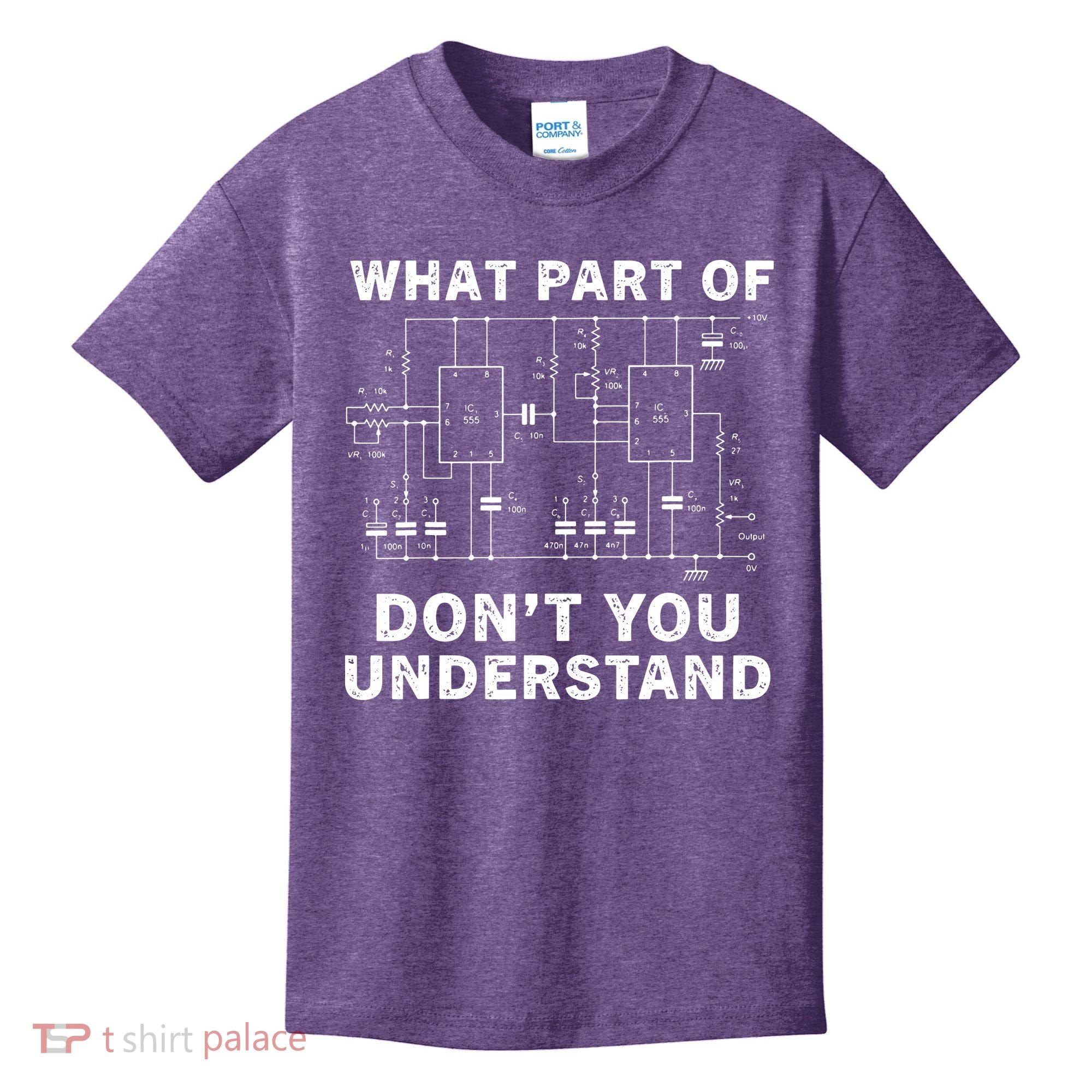 Electrical Engineer Funny Engineering Sarcasm Kids T-Shirt