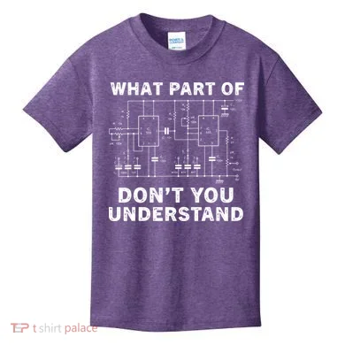 Electrical Engineer Funny Engineering Sarcasm Kids T-Shirt