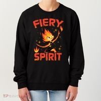Elemental Ember Fiery Spirit Women's Sweatshirt thumb 0