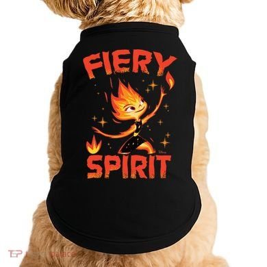 Elemental Ember Fiery Spirit Doggie Tank