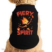 Elemental Ember Fiery Spirit Doggie Tank thumb 0