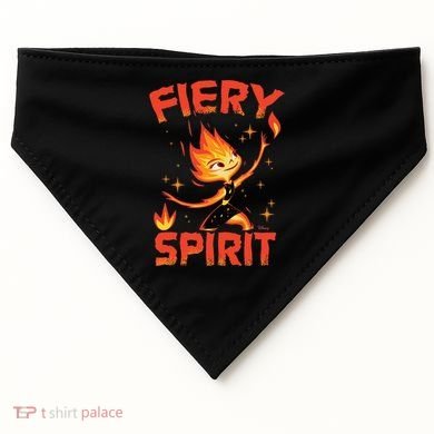 Elemental Ember Fiery Spirit USA-Made Doggie Bandana