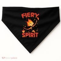 Elemental Ember Fiery Spirit USA-Made Doggie Bandana thumb 0