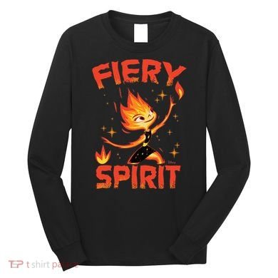 Elemental Ember Fiery Spirit Long Sleeve Shirt