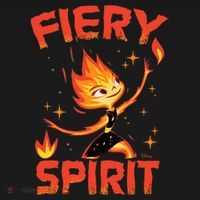 Elemental Ember Fiery Spirit Apron thumb 3