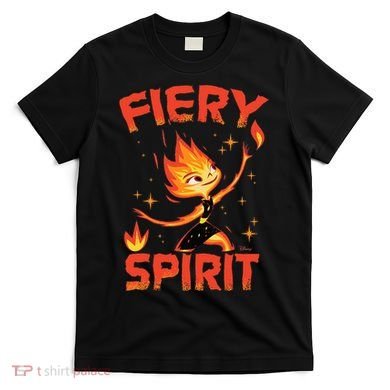 Elemental Ember Fiery Spirit T-Shirt