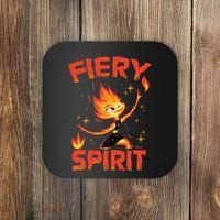 Elemental Ember Fiery Spirit Coaster thumb 0